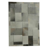 Kayoom Kurzflorteppich Mystic 110 mehrfarbig B/L: ca. 120x170 cm Mystic 110 - mehrfarbig/grau (120,00/170,00cm) - Kayoom