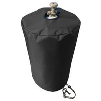 Grasekamp Schutzhülle für Glasflasche Black Premium schwarz Polyester-Mischgewebe B/H/L: ca. 32x47x32 cm Black Premium - schwarz (32,00/32,00/47,00cm) - Grasekamp