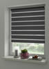 Doppelrollo Easyfix anthrazit B/L: ca. 50x150 cm Easyfix - anthrazit (50,00/150,00cm)