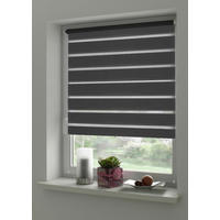 Doppelrollo Easyfix anthrazit B/L: ca. 60x150 cm Easyfix - anthrazit (60,00/150,00cm)