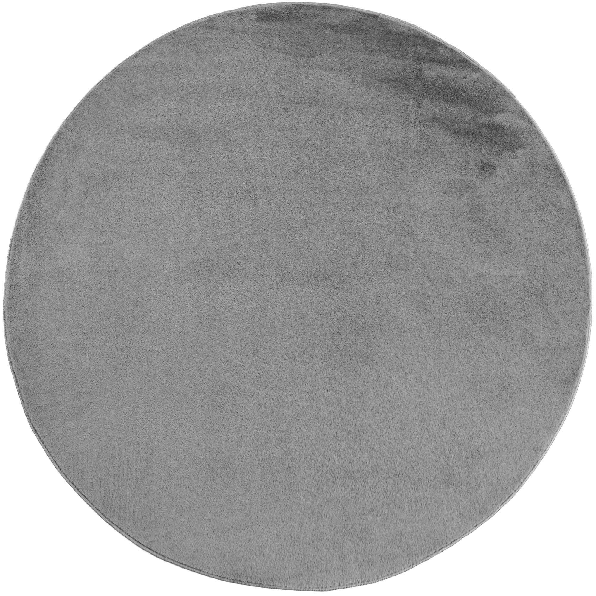 Ayyildiz Teppich JOY grau D: ca. 80 cm JOY - grau (80,00cm) - Ayyildiz
