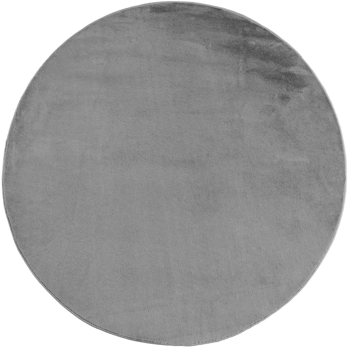 Ayyildiz Teppich JOY grau D: ca. 80 cm JOY - grau (80,00cm) - Ayyildiz