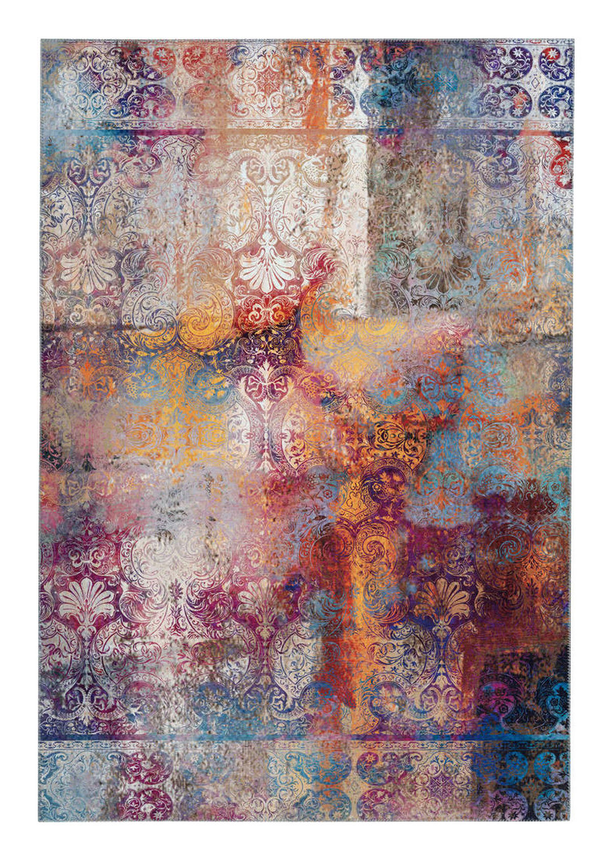 360Living Teppich Galaxy Multi B/L: ca. 80x150 cm Galaxy - Multi (80,00/150,00cm) - 360Living