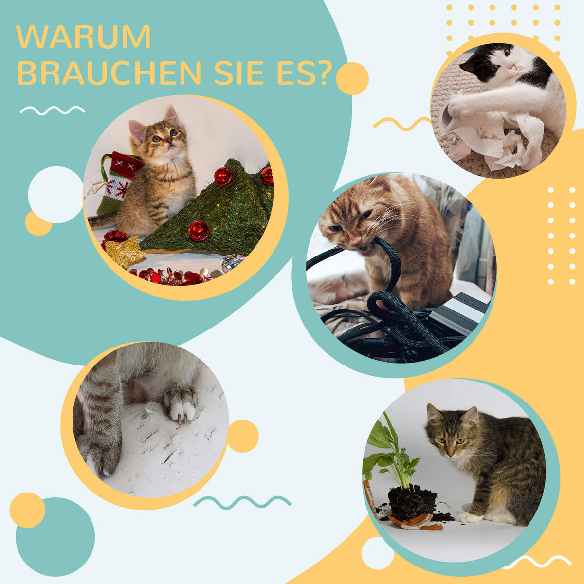 PawHut Tier-Zubehör Kratzbrett - PawHut