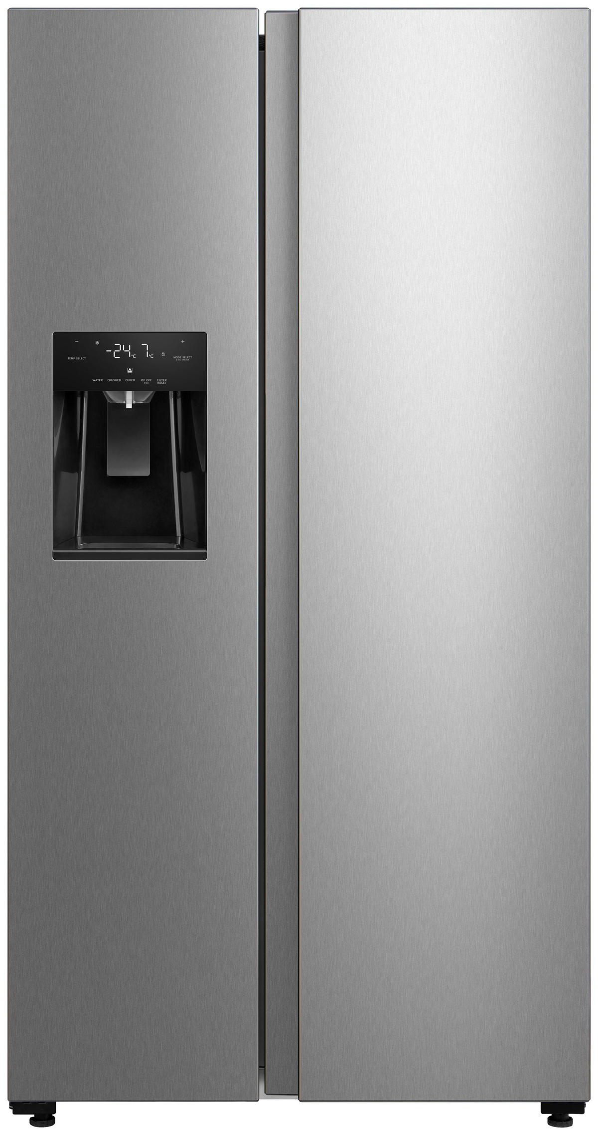 POCOline Side-by-Side SBS 180-569 EIXWDD Inox B/H/T: ca. 91x179,3x69,8 cm Side-by-Side SBS 180-569 EIXWDD - Inox (91,00/179,30/69,80cm) - POCOline