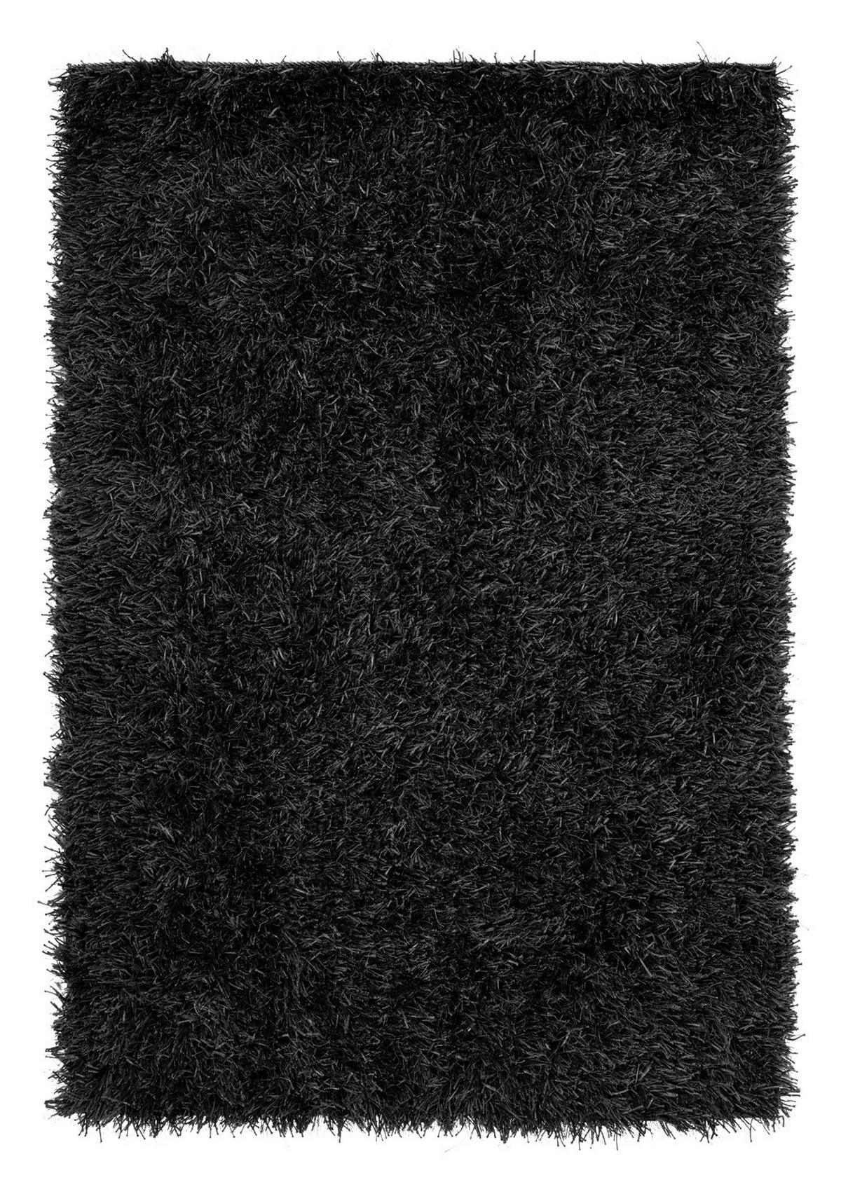 Arte Espina Hochflorteppich Beat 8102 Schwarz schwarz B/L: ca. 140x200 cm Beat 8102 Schwarz - schwarz (140,00/200,00cm) - Arte Espina