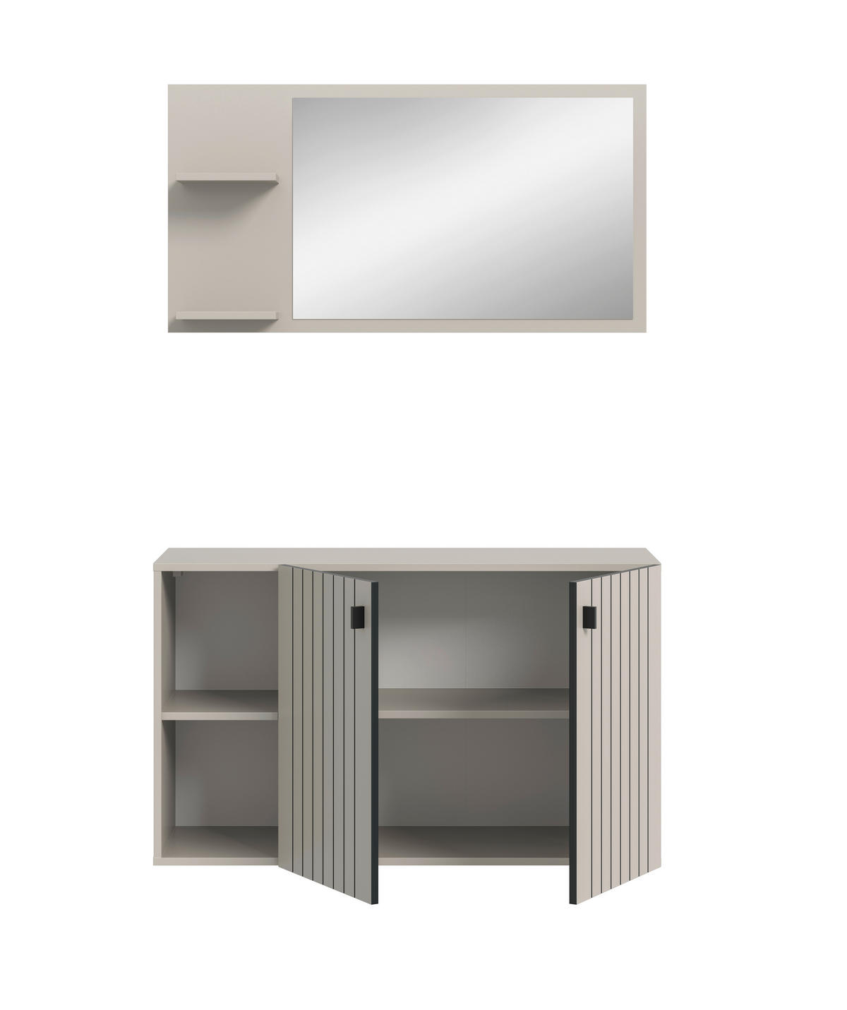 Garderobenset STATION Cashmere B/H/T: ca. 106x192x37 cm STATION - Cashmere (106,00/192,00/37,00cm) - xonox.home