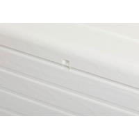 Toomax Gartenbank Foreverspring weiß Kunststoff B/H/T: ca. 132,5x89x58 cm Foreverspring - weiß (132,50/89,00/58,00cm) - Toomax