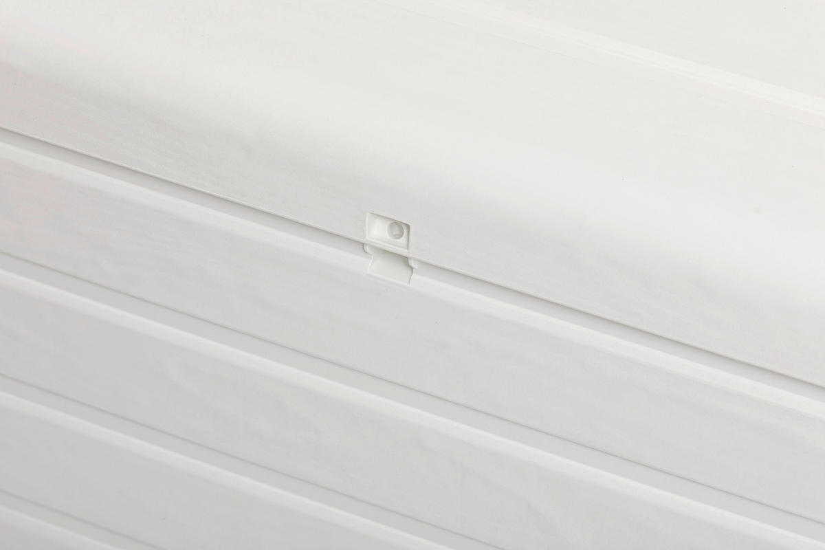 Toomax Gartenbank Foreverspring weiß Kunststoff B/H/T: ca. 132,5x89x58 cm Foreverspring - weiß (132,50/89,00/58,00cm) - Toomax