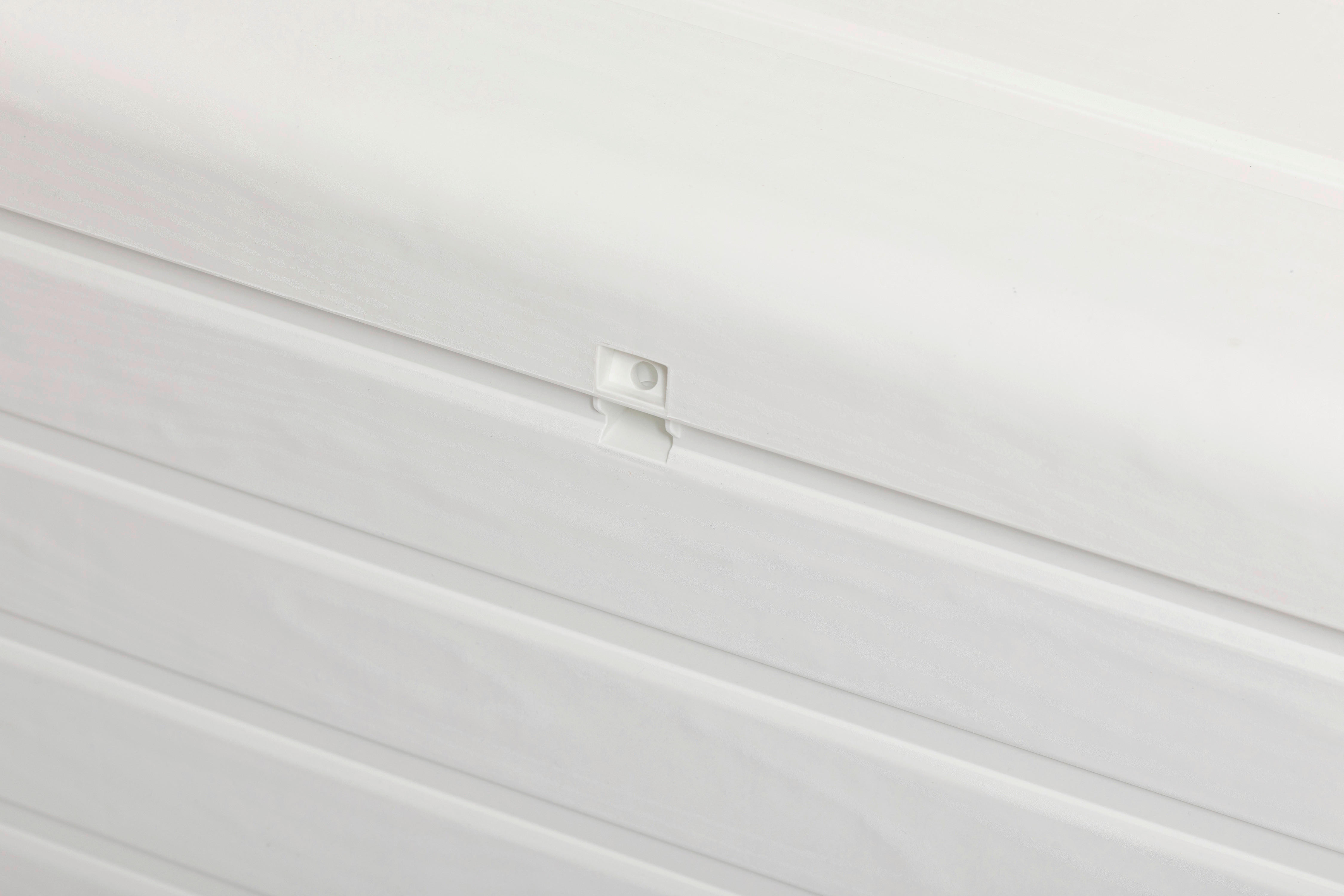 Thumbnail - Toomax Gartenbank Foreverspring weiß Kunststoff B/H/T: ca. 132,5x89x58 cm