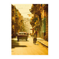 Komar Poster Cuba Streets Stadt B/L: ca. 30x40 cm Cuba Streets - (30,00/40,00cm) - Komar