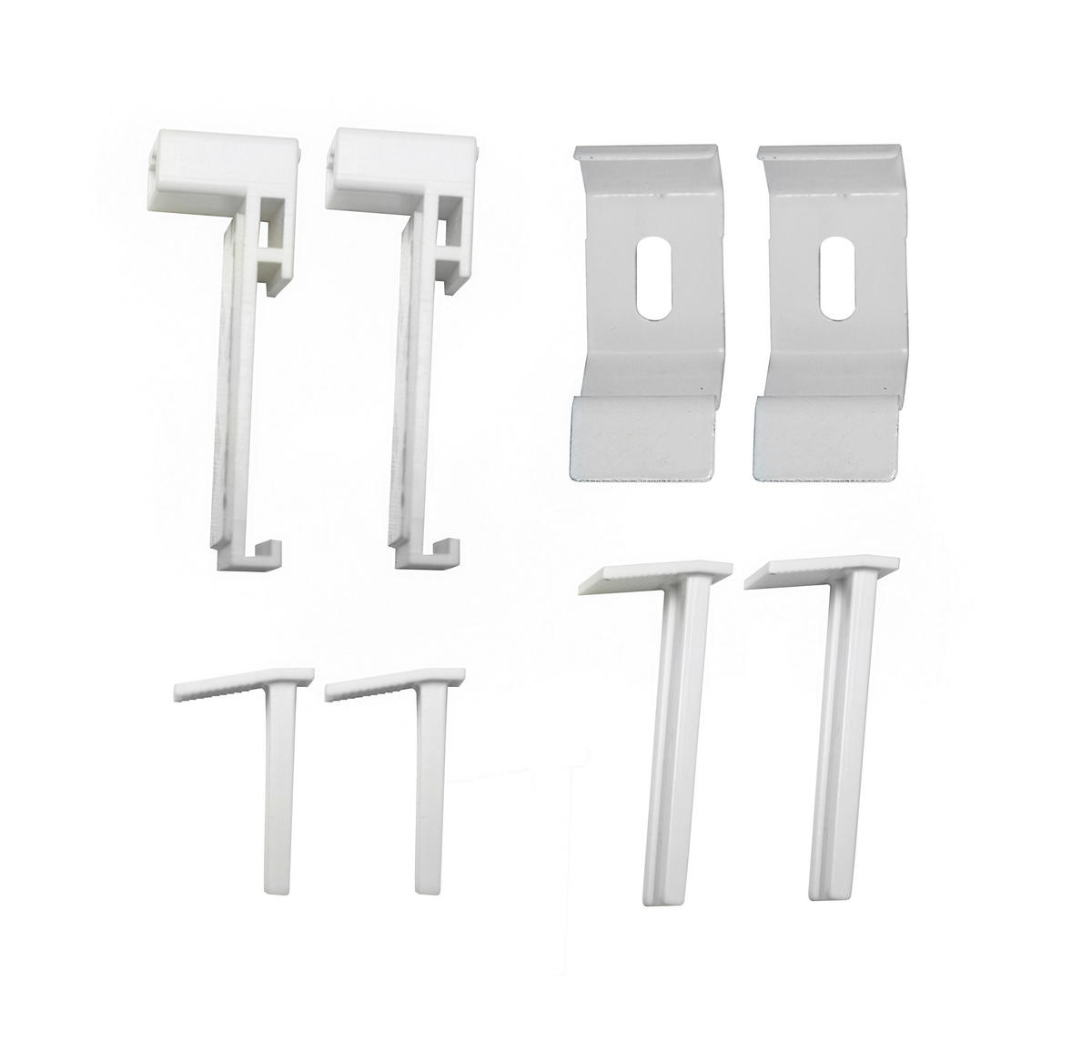 Doppelrollo Just-Triple grau B/L: ca. 80x210 cm Just-Triple - anthrazit/grau (80,00/210,00cm)