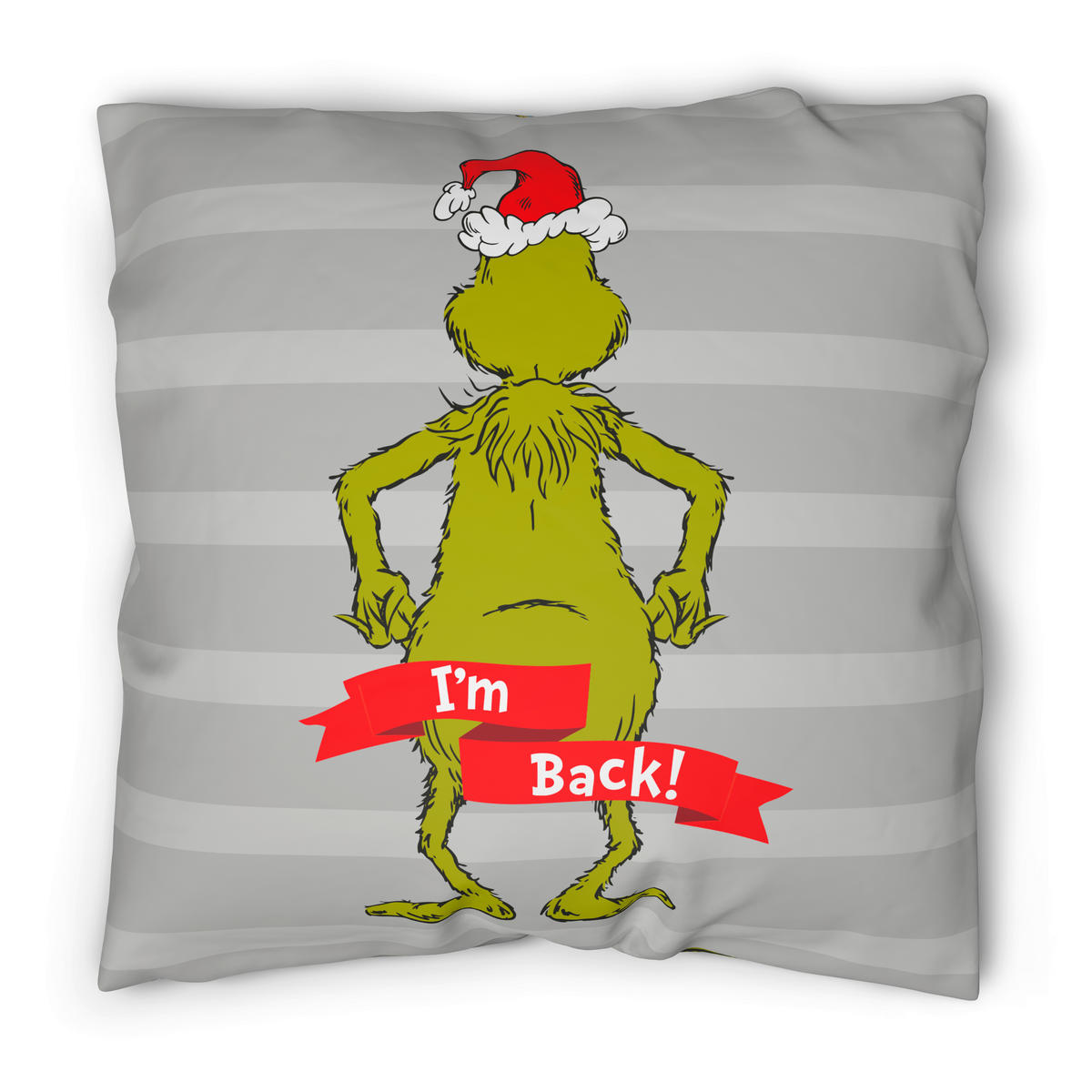 Microfaser Bettwäsche Grinch Grinch - grün/grau (135,00/200,00cm)