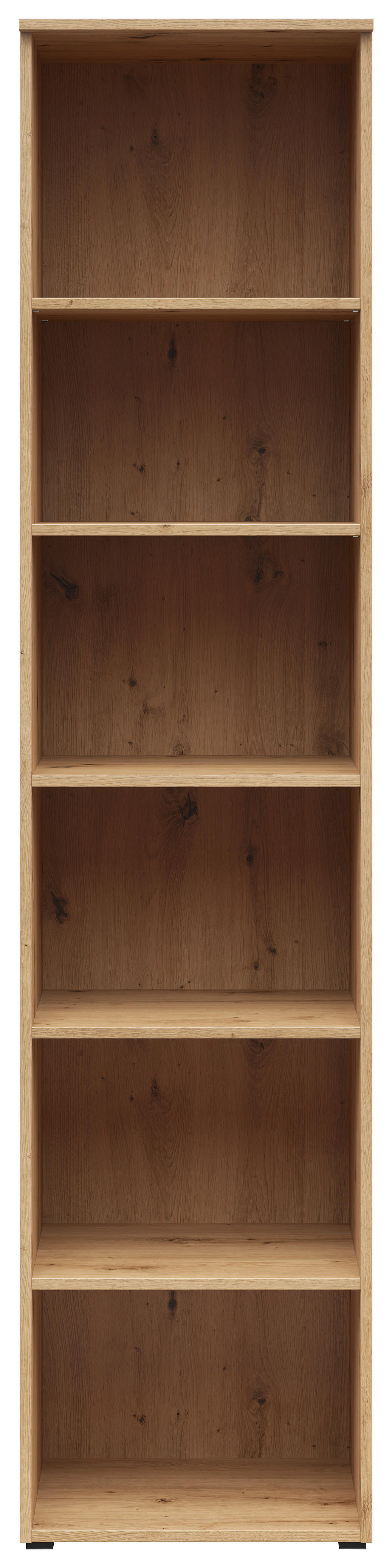 Regal Multi-Stauraum Typ 19 Eiche Artisan Nachbildung B/H/T: ca. 45x195x40 cm Multi-Stauraum Typ 19 - Eiche (45,00/195,00/40,00cm)
