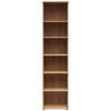 Regal Multi-Stauraum Typ 19 Eiche Artisan Nachbildung B/H/T: ca. 45x195x40 cm Multi-Stauraum Typ 19 - Eiche (45,00/195,00/40,00cm)