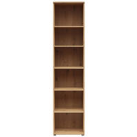 Regal Multi-Stauraum Typ 19 Eiche Artisan Nachbildung B/H/T: ca. 45x195x40 cm Multi-Stauraum Typ 19 - Eiche (45,00/195,00/40,00cm)