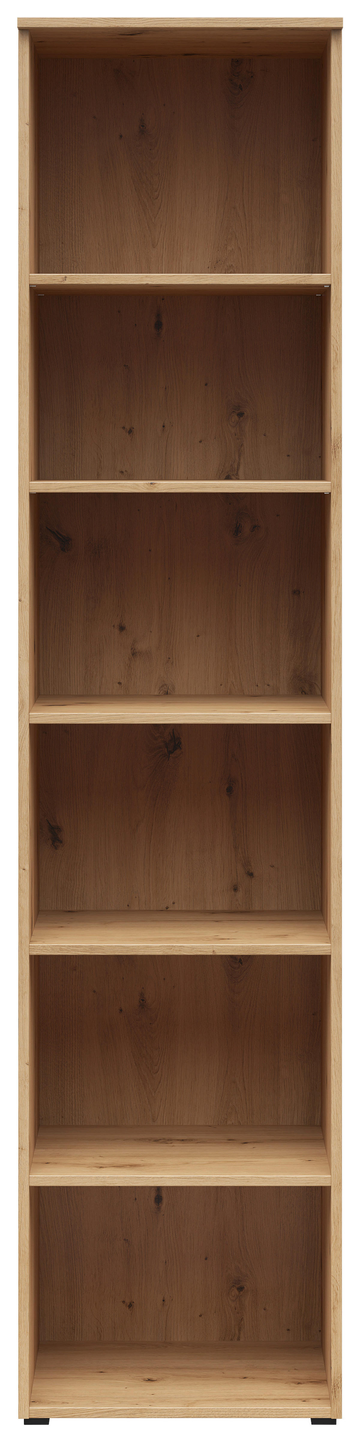 Regal Multi-Stauraum Typ 19 Eiche Artisan Nachbildung B/H/T: ca. 45x195x40 cm Multi-Stauraum Typ 19 - Eiche (45,00/195,00/40,00cm)