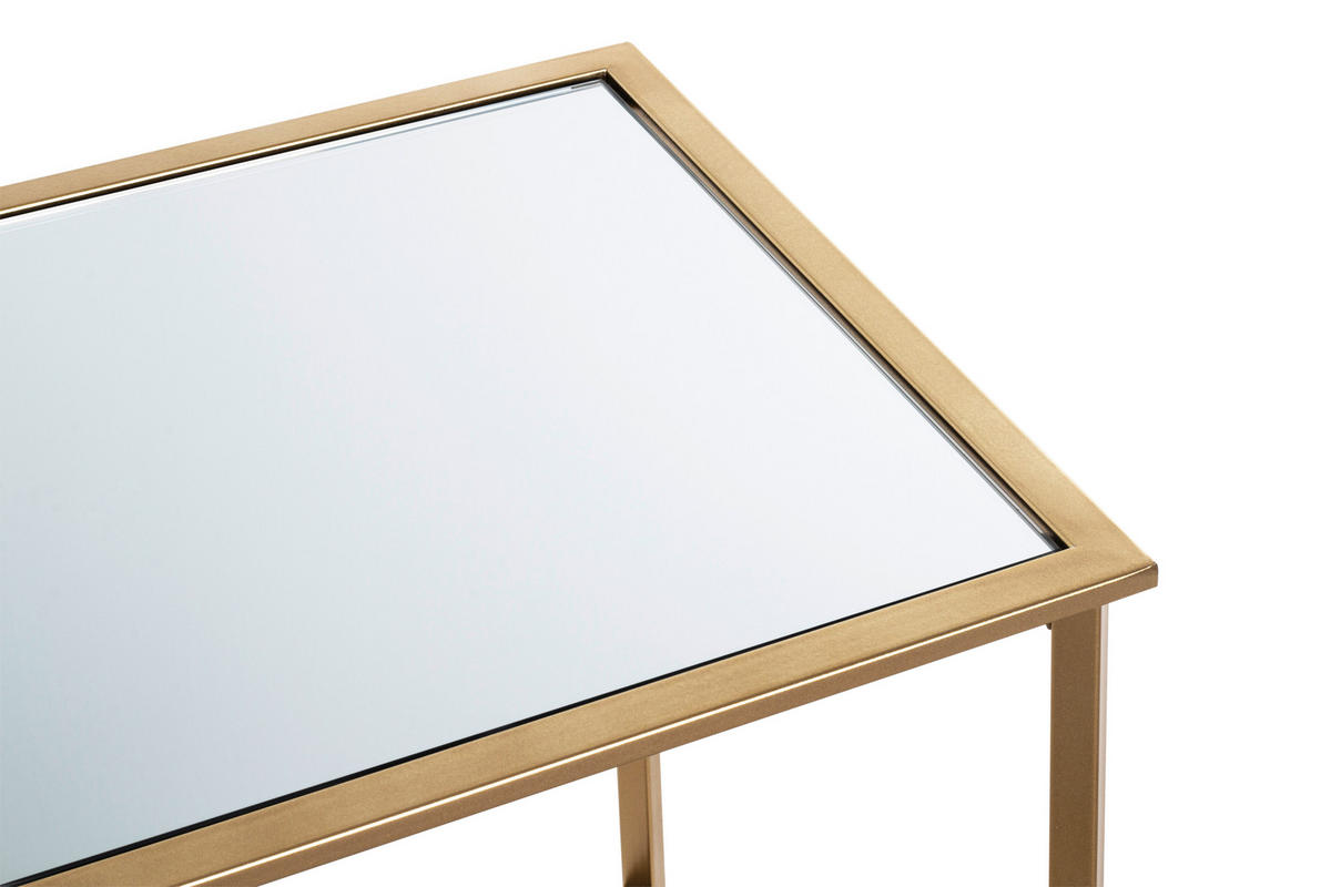 Beistelltisch  gold Optik Metall B/H/T: ca. 39x53x39 cm Lagos_2_Beistelltisch 24743 - gold (39,00/53,00/39,00cm)