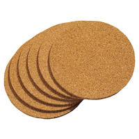 Kesper Untersetzerset Untersetzerset_6erSet - braun (10,00/10,00cm) - Kesper