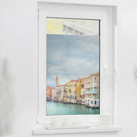 LICHTBLICK Fensterfolie Venedig Städte Venedig bunt B/L: ca. 100x180 cm Venedig - bunt (100,00/180,00cm) - LICHTBLICK