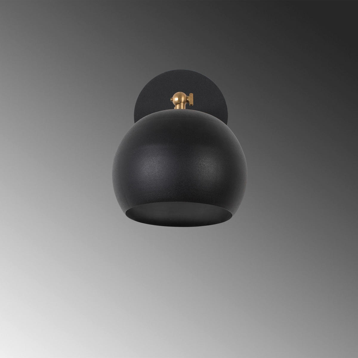 Opviq Wandleuchte schwarz Metall B/H/L: ca. 28x21x15 cm E27 1 Brennstellen Sivani - schwarz (15,00/28,00/21,00cm) - Opviq