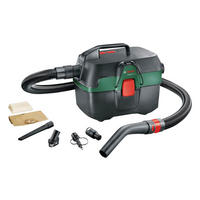Bosch Akku Nass-/Trockensauger 06033E1001 schwarz grün B/H/L: ca. 28x29x38 cm 06033E1001 - schwarz/grün (38,00/28,00/29,00cm) - Bosch