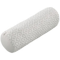 Nackenrolle Nackenrolle_Outdoor Kreta silber - weiß/silber (18,00cm) - POCOline