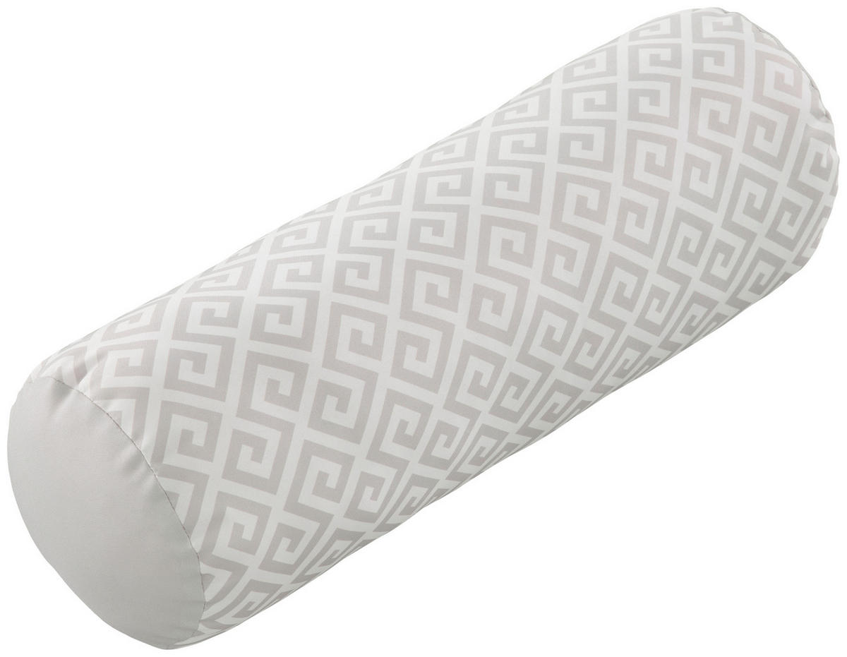 Nackenrolle Nackenrolle_Outdoor Kreta silber - weiß/silber (18,00cm) - POCOline