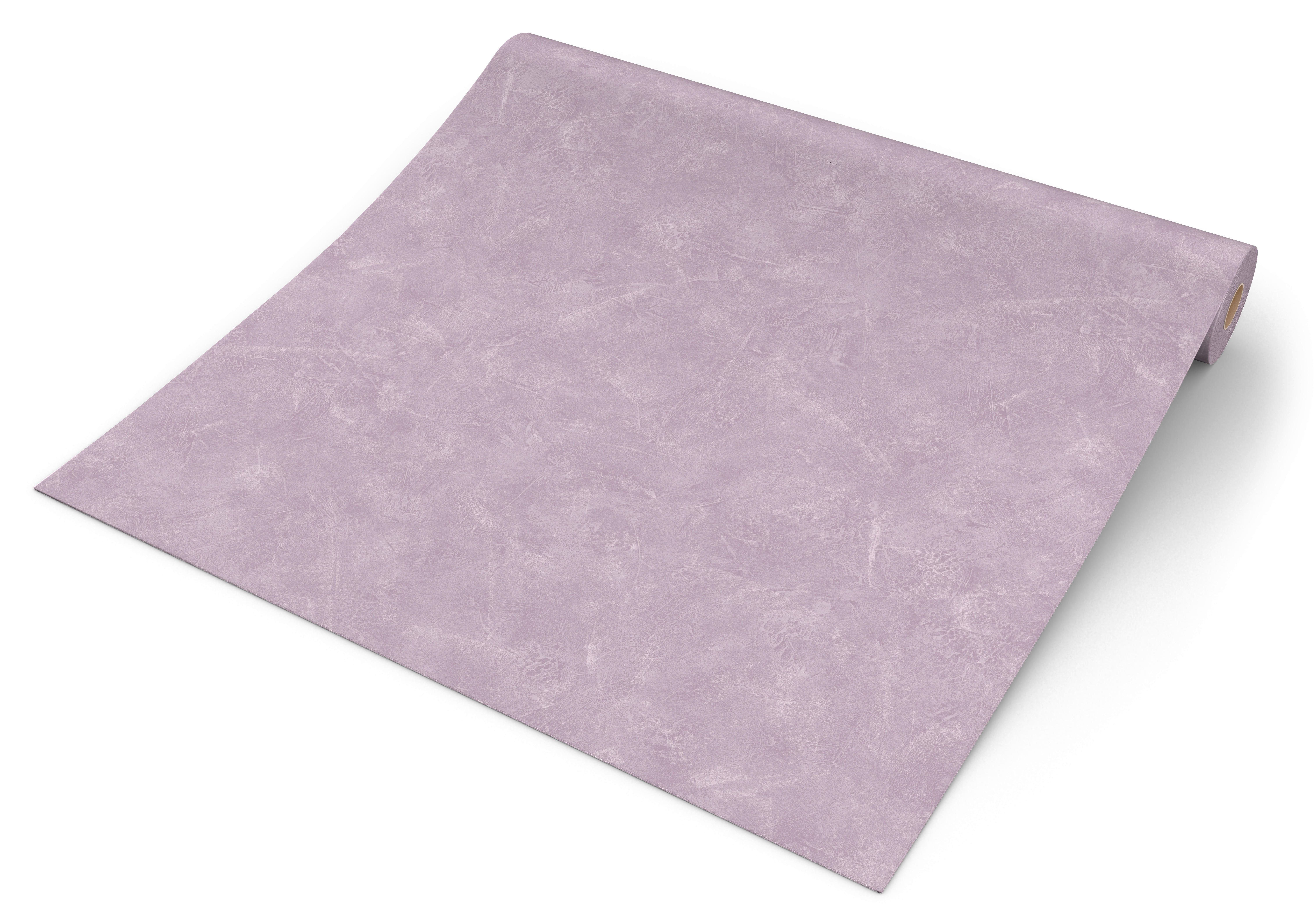 UGEPA Vinyltapete Struktur flieder B/L: ca. 53x1005 cm Vinyltapete_L48726 - flieder (53,00/1005,00cm) - UGEPA