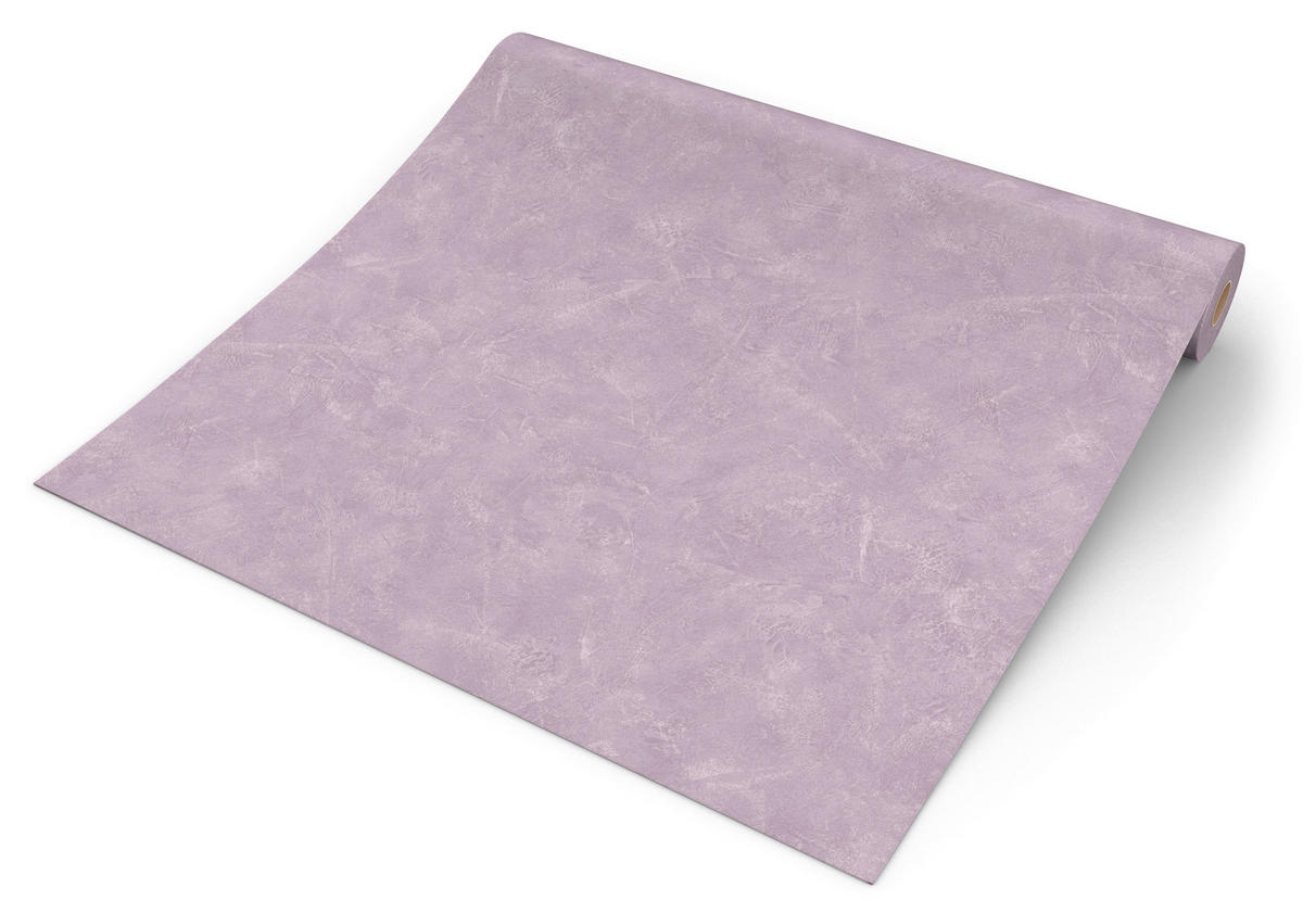 UGEPA Vinyltapete Struktur flieder B/L: ca. 53x1005 cm Vinyltapete_L48726 - flieder (53,00/1005,00cm) - UGEPA