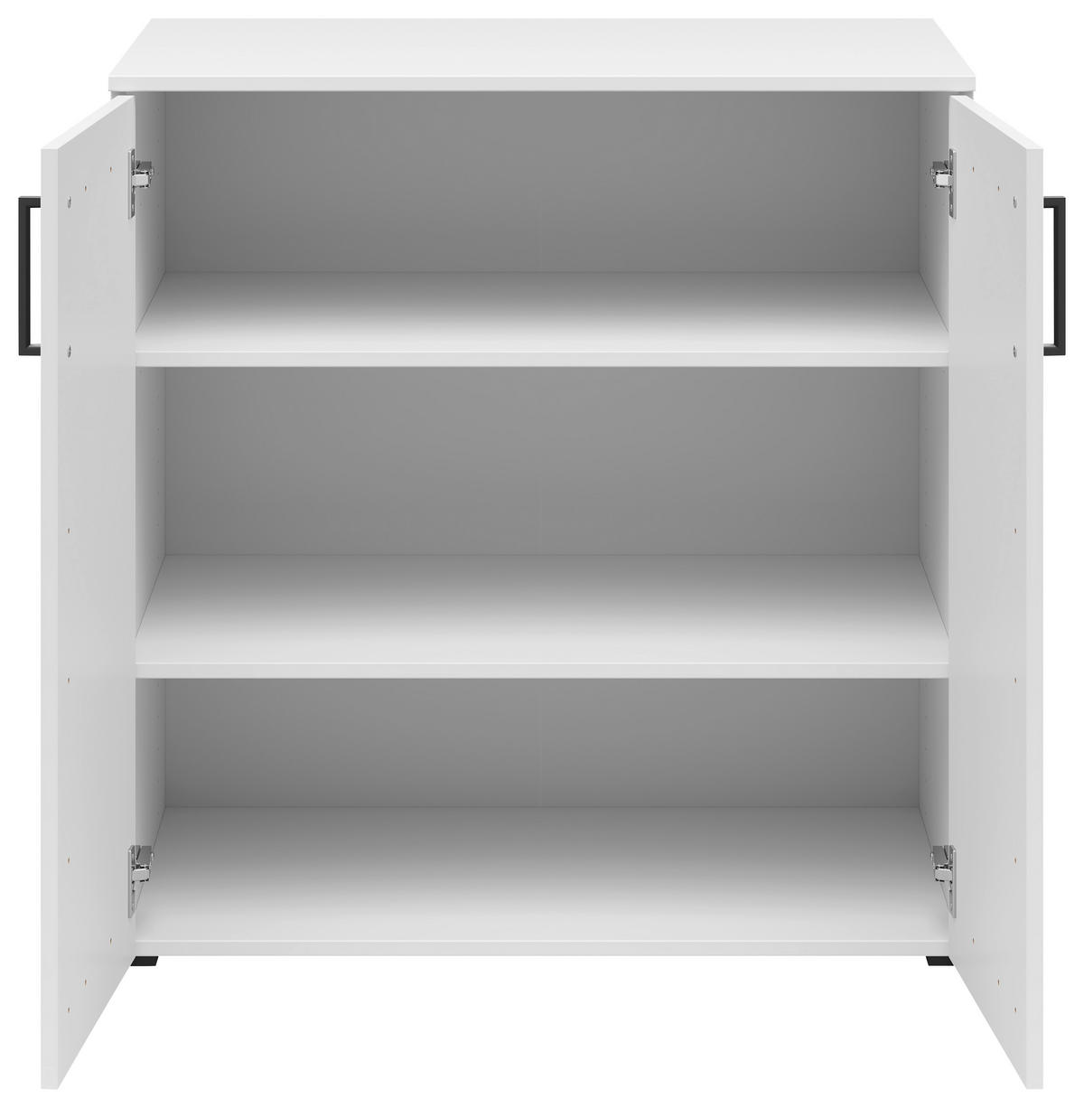 Kommode Multi-Stauraum Typ 25 weiß B/H/T: ca. 80x83x52 cm Multi-Stauraum Typ 25 - weiß (80,00/83,00/52,00cm)