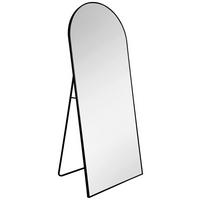 Standspiegel Britt schwarz Metall B/H/T: ca. 70x170x4 cm Britt - schwarz (70,00/170,00/4,00cm)