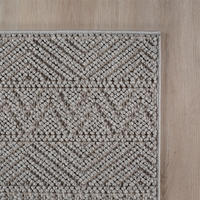 Ayyildiz Kurzflorteppich HELIX silber B/H/L: ca. 280x0,7x370 cm HELIX - silber (370,00/280,00/0,70cm) - Ayyildiz