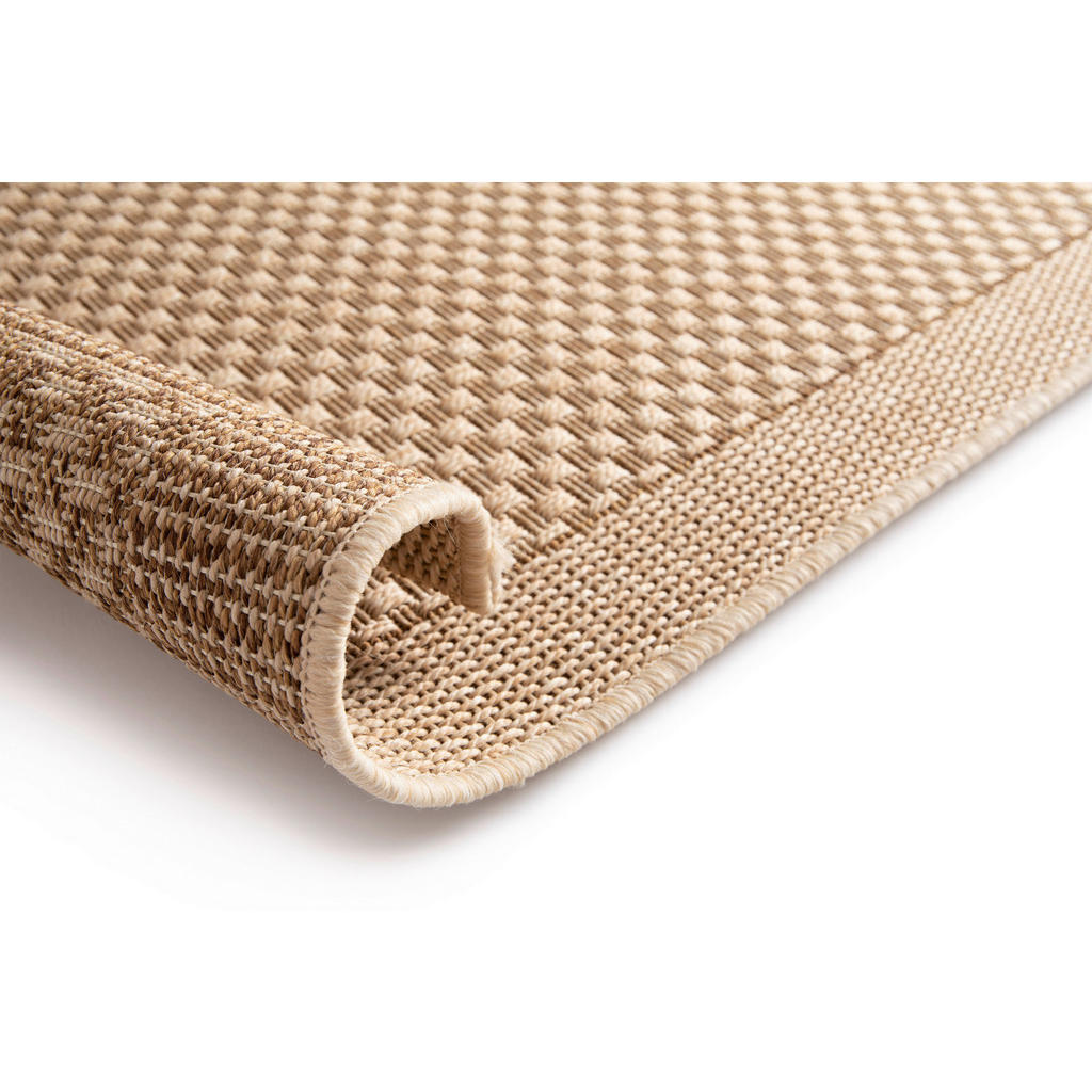 Thumbnail - In-/Outdoor-Teppich Grace beige B/L: ca. 120x170 cm