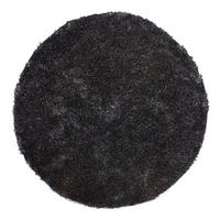 Kayoom Hochflorteppich Diamond 725 anthrazit B/H/L: ca. 160x4x160 cm Diamond 725 - anthrazit (160,00/160,00/4,00cm) - Kayoom