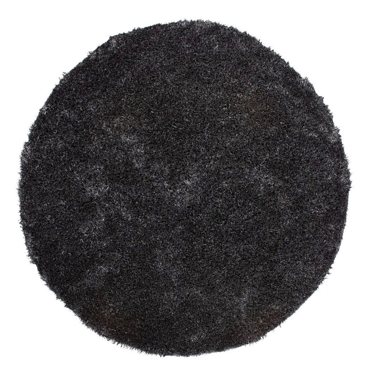 Kayoom Hochflorteppich Diamond 725 anthrazit B/H/L: ca. 160x4x160 cm Diamond 725 - anthrazit (160,00/160,00/4,00cm) - Kayoom