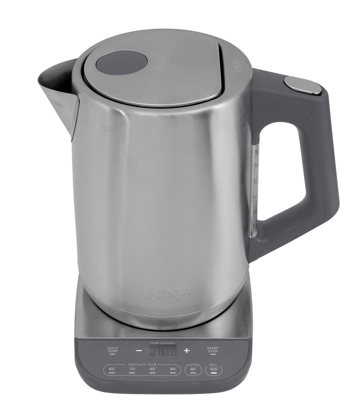 Ninja Wasserkocher KT201EU - silber (19,00/20,50/24,00cm) - Ninja