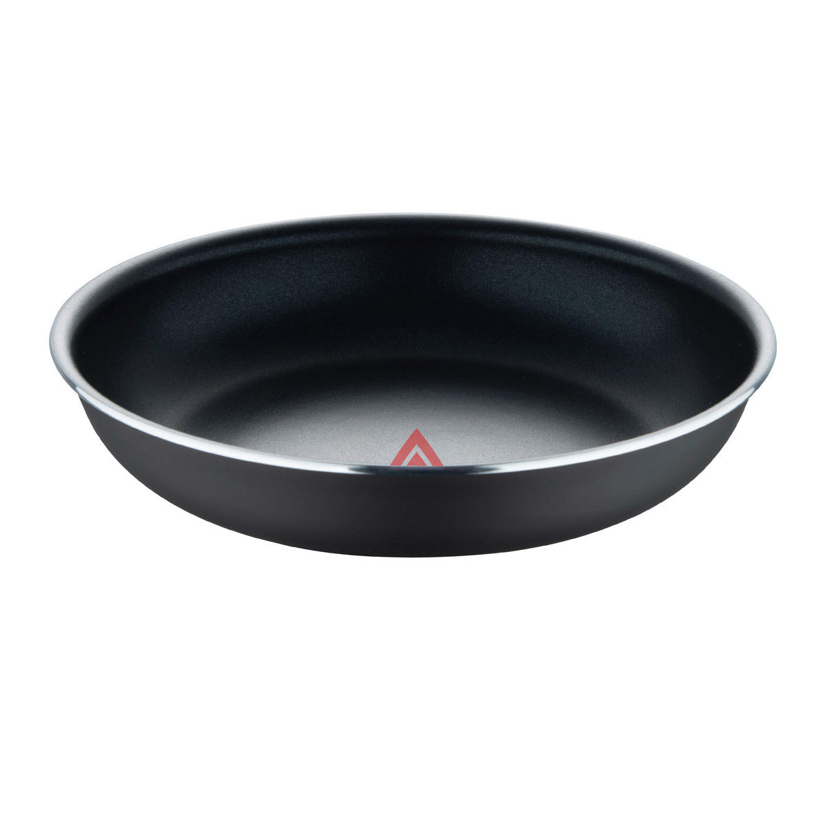 BERGNER Pfannenset CLICK & COOK silber Aluminium CLICK & COOK - schwarz/silber (38,50/35,50/5,60cm) - BERGNER