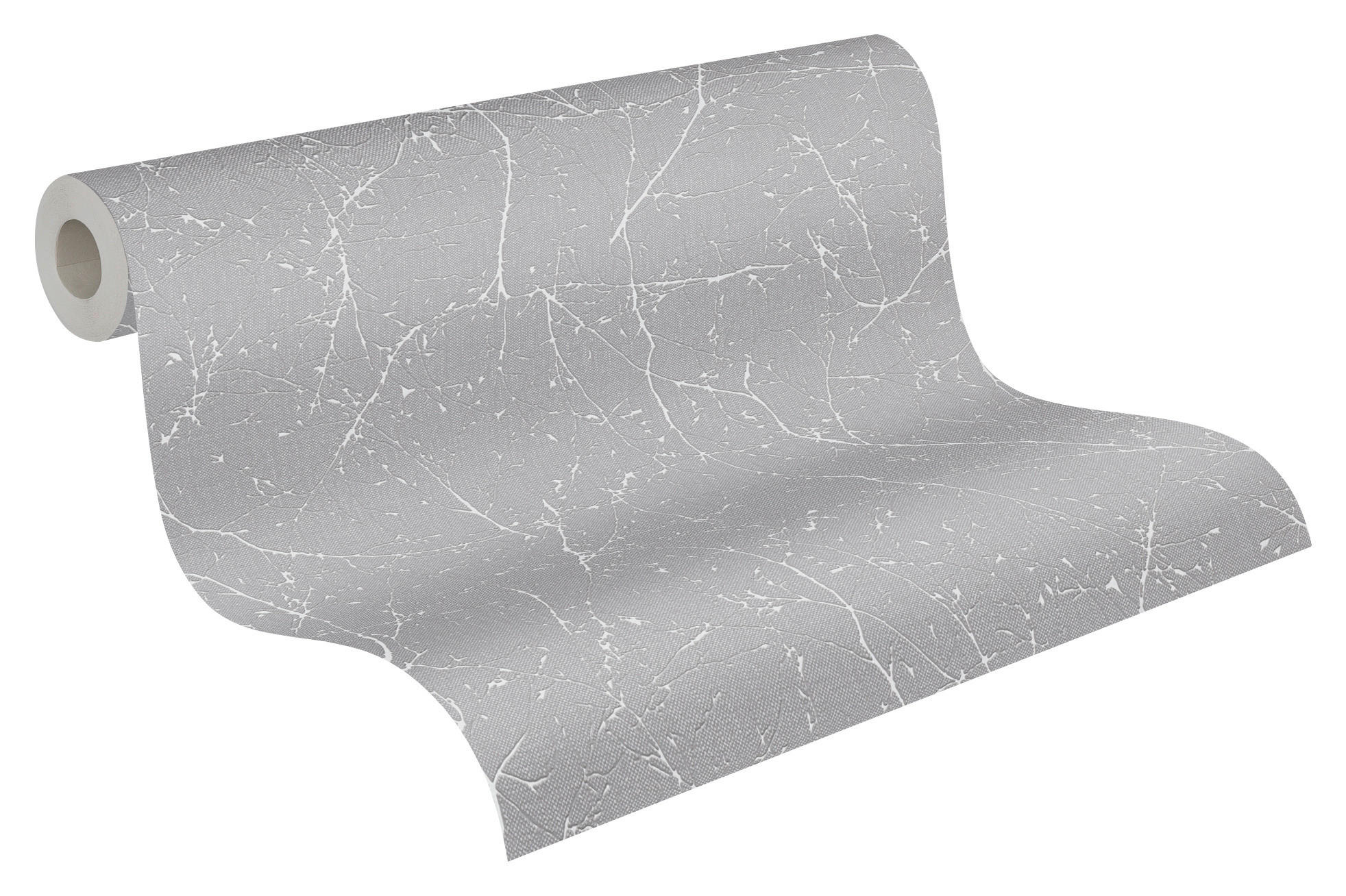 A.S.Creation Vliestapete Terra grau B/L: ca. 53x1005 cm Terra - grau (53,00/1005,00cm) - A.S.Creation