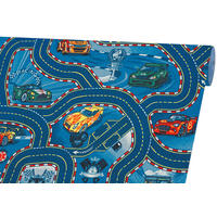Teppichboden Racers blau B: ca. 400 cm pro m² Racers - blau (400,00cm)