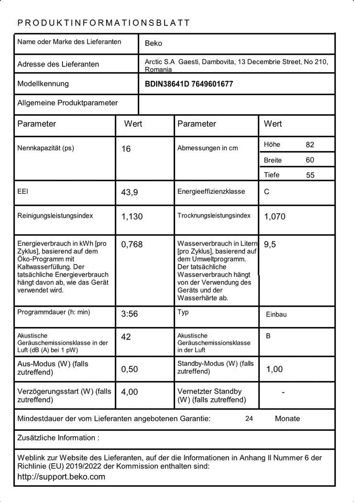 nobilia Doppelblock Easytouch Grafitschwarz Lacklaminat B/T: ca. 260x60 cm Easytouch - Eiche/schwarz (260,00/60,00cm) - nobilia