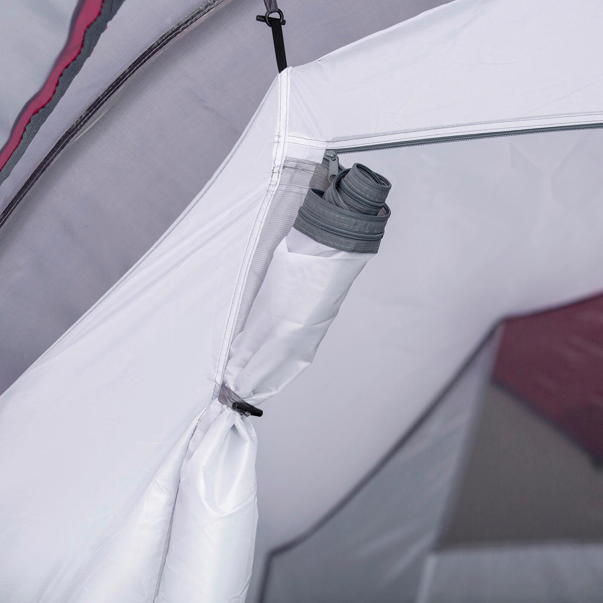 Outsunny Campingartikel B/H/L: ca. 206x426x154 cm Campingzelt - dunkelgrau (154,00/206,00/426,00cm) - Outsunny