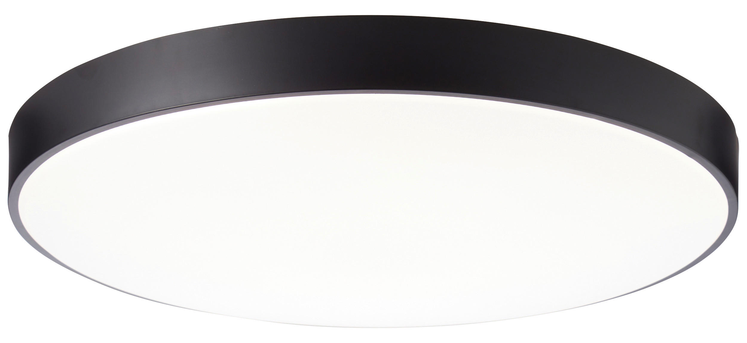 Brilliant Deckenleuchte Slimline XXL HK17795S76 schwarz weiß Kunststoff Metall H/D: ca. 8x78 cm Slimline XXL - weiß/schwarz (78,00/8,00cm) - Brilliant