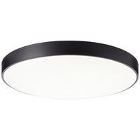 Brilliant Deckenleuchte Slimline XXL HK17795S76 schwarz weiß Kunststoff Metall H/D: ca. 8x78 cm Slimline XXL - weiß/schwarz (78,00/8,00cm) - Brilliant