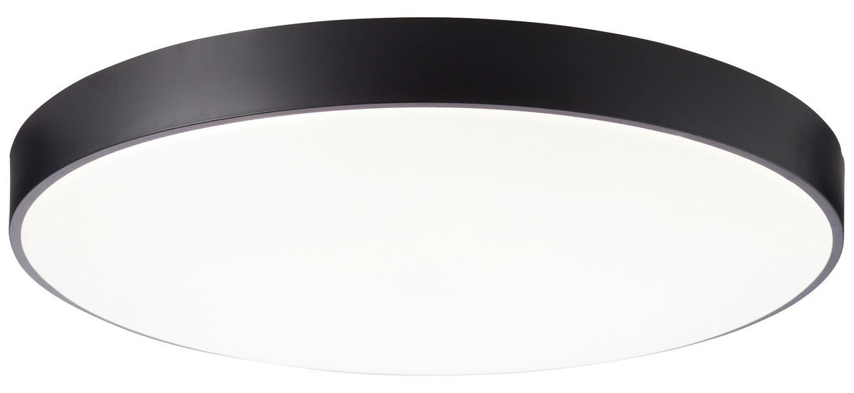 Brilliant Deckenleuchte Slimline XXL HK17795S76 schwarz weiß Kunststoff Metall H/D: ca. 8x78 cm Slimline XXL - weiß/schwarz (78,00/8,00cm) - Brilliant