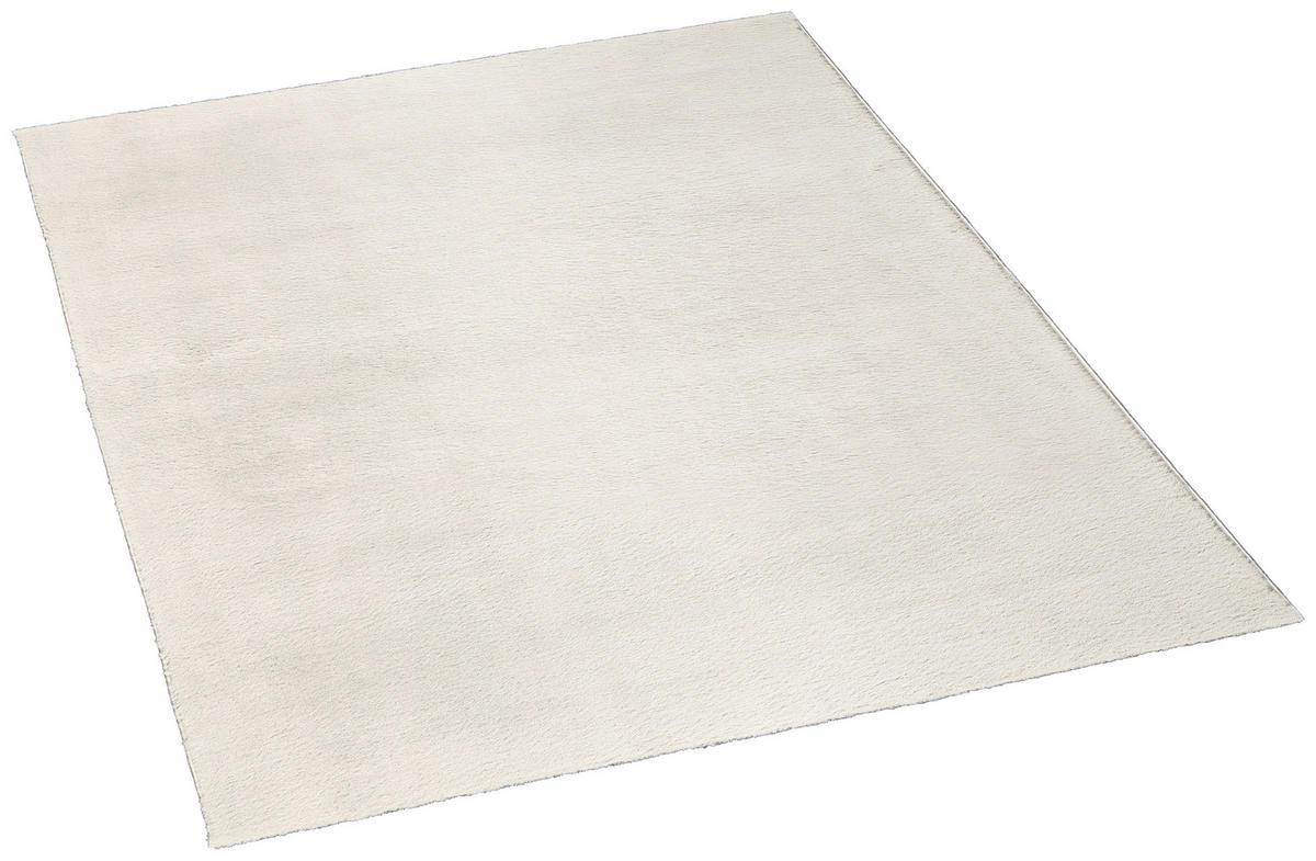 Merinos Teppich Cozy creme B/L: ca. 160x220 cm Cozy - creme (160,00/220,00cm) - Merinos