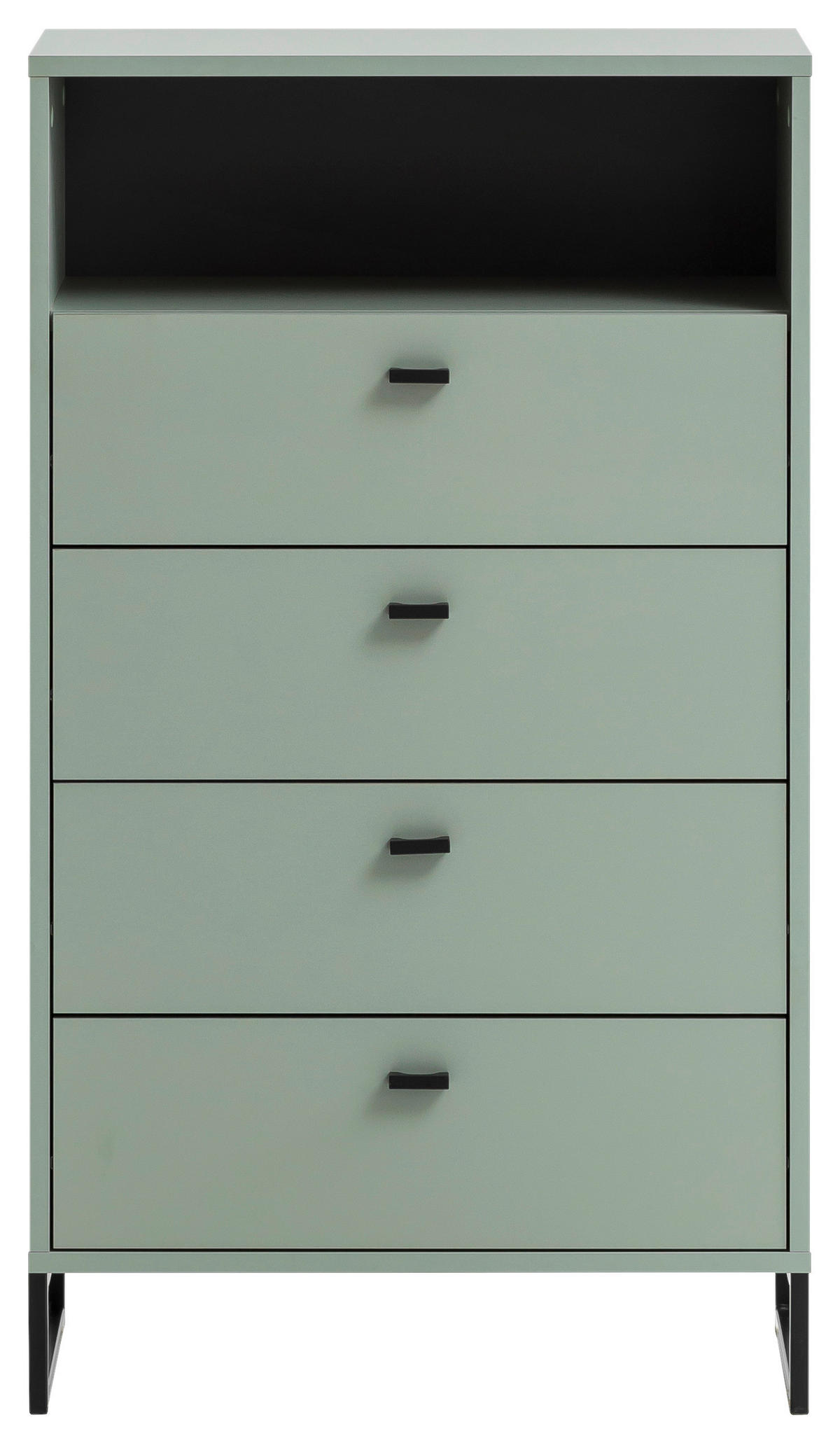 Midischrank Janne Pistazie B/H/T: ca. 60,2x103,9x33 cm Janne - Pistazie (60,20/103,90/33,00cm) - Möbelpartner