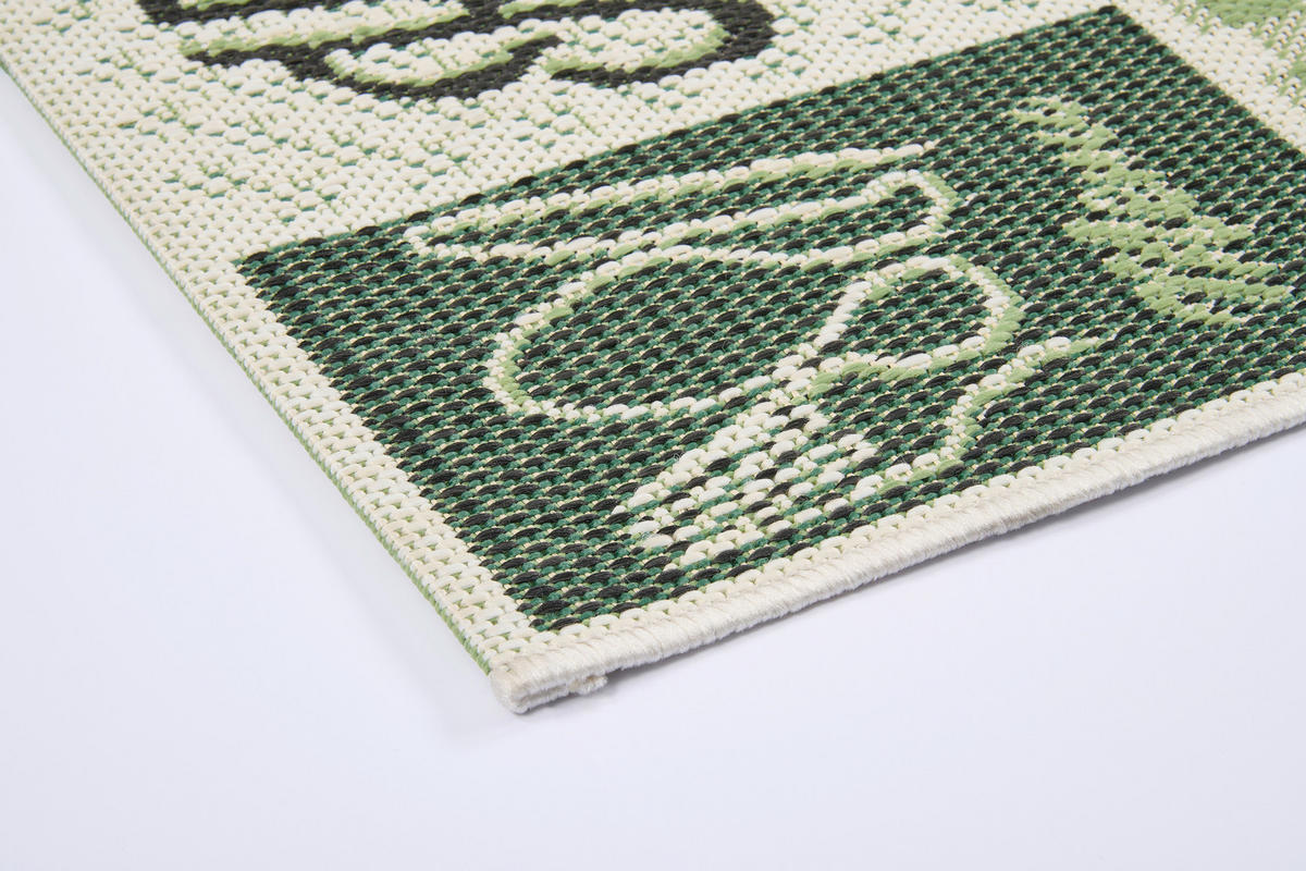 Küchenläufer Ambiente grün B/L: ca. 60x180 cm Ambiente - grün (60,00/180,00cm)