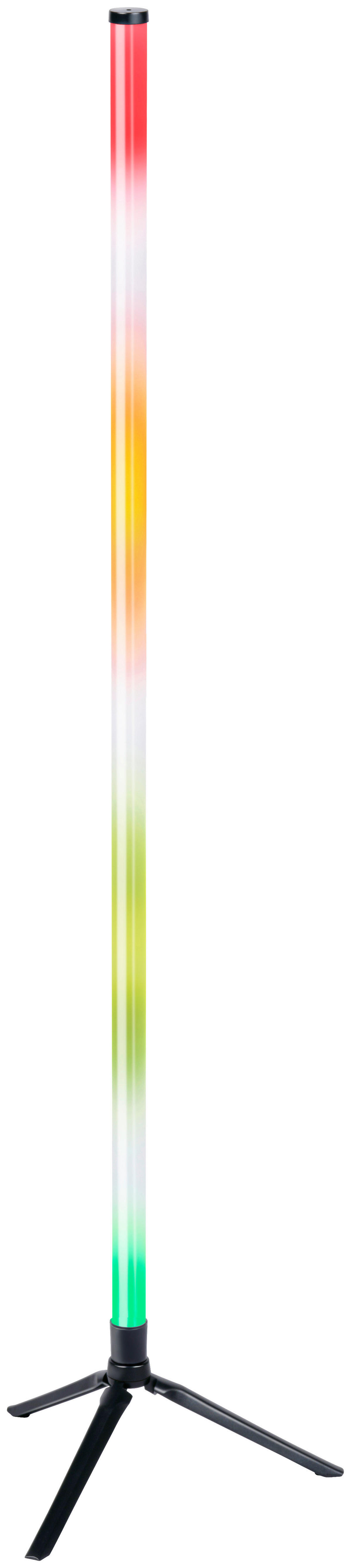 Grundig LED-Stehleuchte schwarz B/H/L: ca. 2,5x2,5x120 cm LED-Standleuchte - schwarz (120,00/2,50/2,50cm) - Grundig