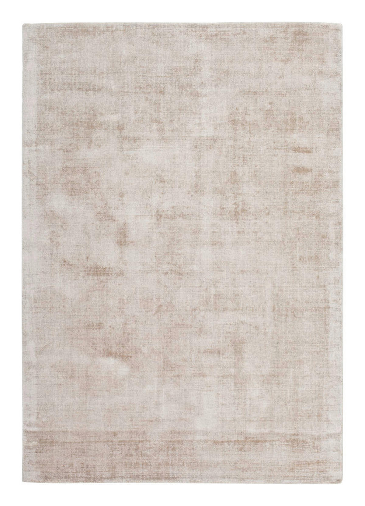 360Living Teppich Luxury elfenbein B/L: ca. 160x230 cm Luxury - taupe/elfenbein (160,00/230,00cm) - 360Living